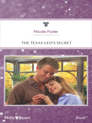 cover image of The Texas Ceo's Secret